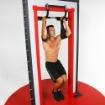 Poza cu IRON GYM AB STRAPS ESSENTIAL