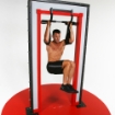 Poza cu IRON GYM AB STRAPS ESSENTIAL
