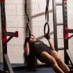Poza cu Inele gimnastica din plastic, DY-PR-012, Dayu Fitness
