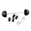 Poza cu Set greutati fitness, haltera 91kg, OW1306, TheWay Fitness