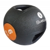 Poza cu Minge medicinala cu manere, 4-8 kg, Sveltus