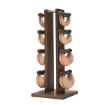 Poza cu Set greutati libere cu suport NOHrD Swing tower