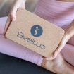 Poza cu Caramida yoga din pluta