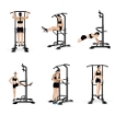 Poza cu Aparat Power Tower, DY-DR-1025, Dayu Fitness, negru