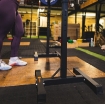 Poza cu Suport bara Half-Rack independent, 120 kg, Sveltus