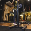 Poza cu Suport bara Half-Rack independent, 120 kg, Sveltus