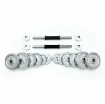 Poza cu Set gantere reglabile 30 kg (2x15kg) Hiperlion