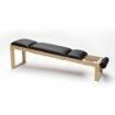 Poza cu Banca multifunctionala TriaTrainer 3-in-1, Nohrd, Oak