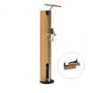Poza cu Aparat multifunctional SlimBeam, NOHrD, Oak + manere din lemn