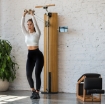 Poza cu Aparat multifunctional SlimBeam, NOHrD, Oak + manere din lemn