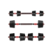 Poza cu Set gantere si bara Eco YLK002, 20, 30, 40 kg, Hiperlion