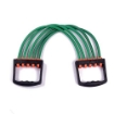 Poza cu Extensor fitness cu 5 corzi elastice si manere, 0.5 kg