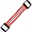 Poza cu Extensor fitness cu 5 corzi elastice si manere, 0.5 kg