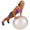 Poza cu Minge de aerobic 65cm, Hiperlion, 0.5 kg