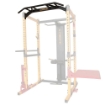 Poza cu Accesoriu tractiuni Power rack, multi grip