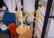 Poza cu Set accesorii de gimnastica A076 pentru spalierele BenchK 