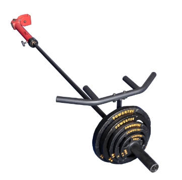 Poza cu T-BAR ROW, Accesoriu bara pentru ramat, Powertec