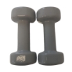 Poza cu Set gantere aerobic epoxy de 3 kg, Sveltus, gri